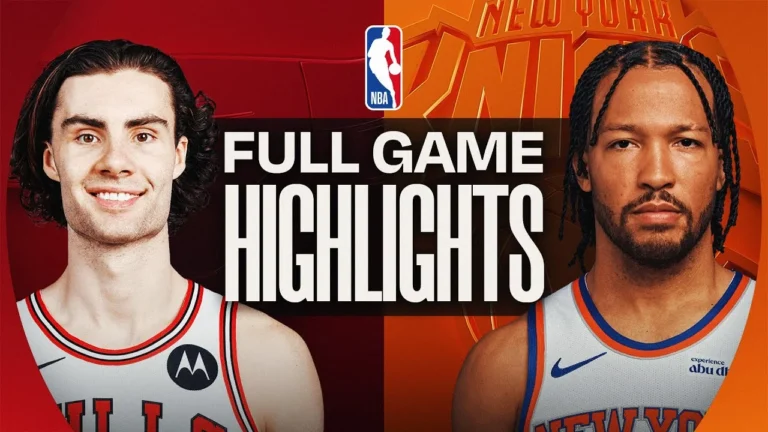 BULLS at KNICKS FULL GAME HIGHLIGHTS November 2, 2025
