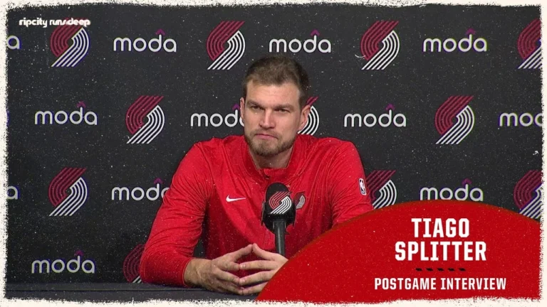 Tiago Splitter Discusses Toumani’s Defense, Rob William III’s Return, and the Win Over the Nuggets.