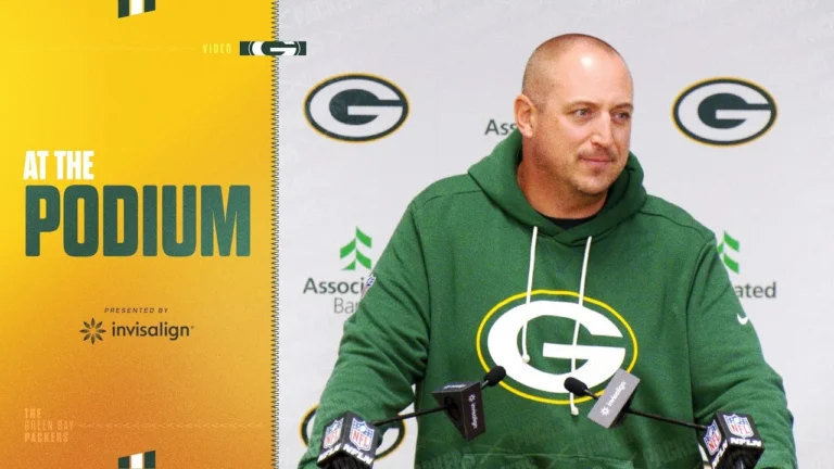 Adam Stenavich ‘excited’ to see how TE room grows in absence of Tucker Kraft