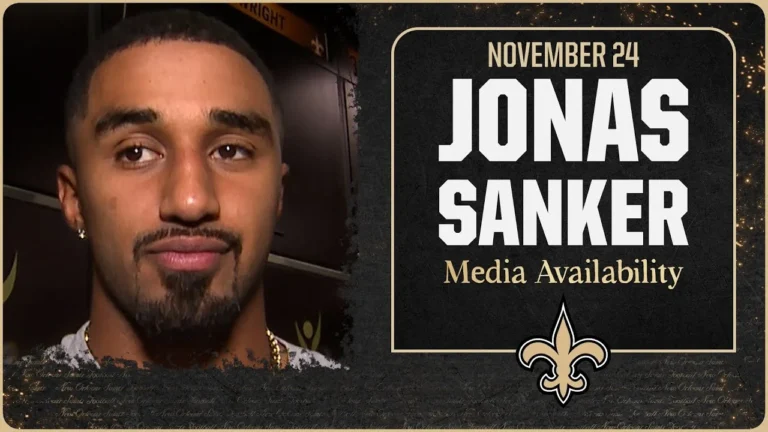 Jonas Sanker on Justin Reid’s touchdown, Tyler Shough New Orleans Saints