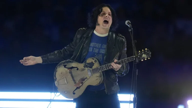 Jack White FULL Thanksgiving Halftime Show