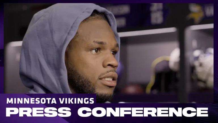 Minnesota Vikings Team Press Conferences Week 11 vs. Bears November 12
