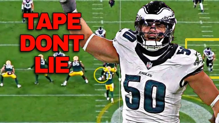How Eagles EDGE Jaelan Phillips WRECKED HAVOC vs Packers
