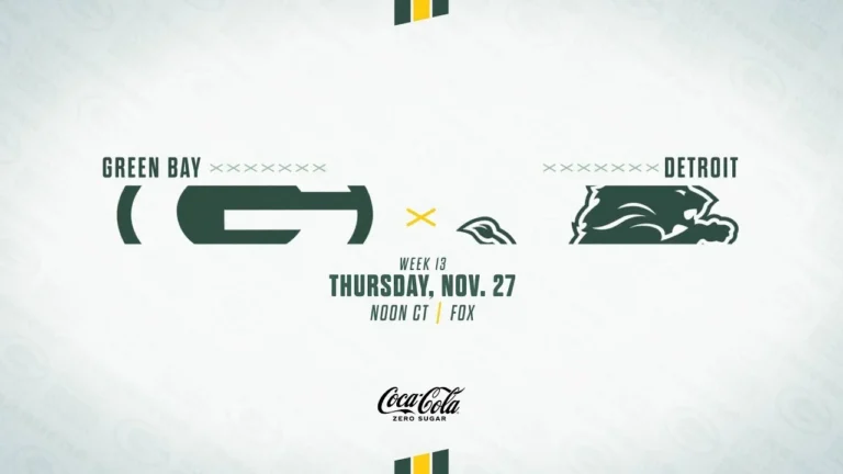 Trailer: Packers at Lions