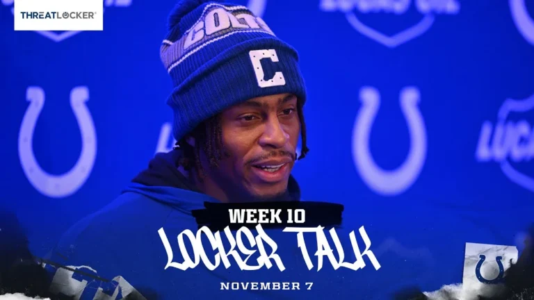 Locker Talk : Jonathan Taylor, Max Mang, Cam Bynum and Bernhard Raimann