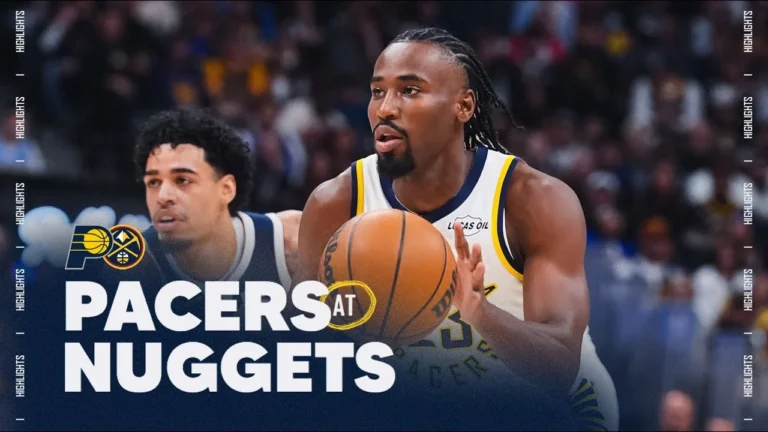 Indiana Pacers Highlights at Denver Nuggets November 8, 2025