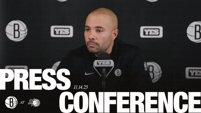 Jordi Fernández Postgame Press Conference vs Orlando