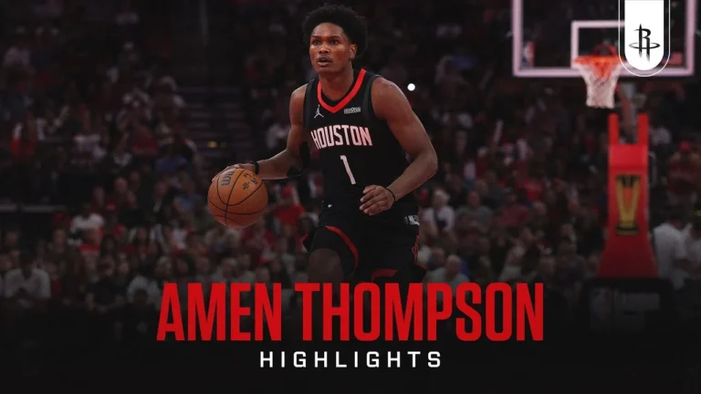 Amen Thompson (22 points) Highlights vs. Denver Nuggets
