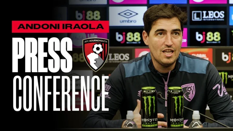 Andoni Iraola on Haaland threat, Scott form and Evanilson latest Premier League Press Conference