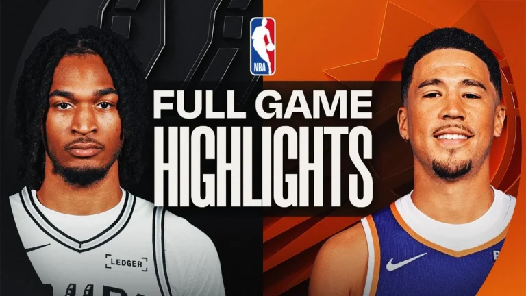 SPURS at SUNS FULL GAME HIGHLIGHTS November 2, 2025