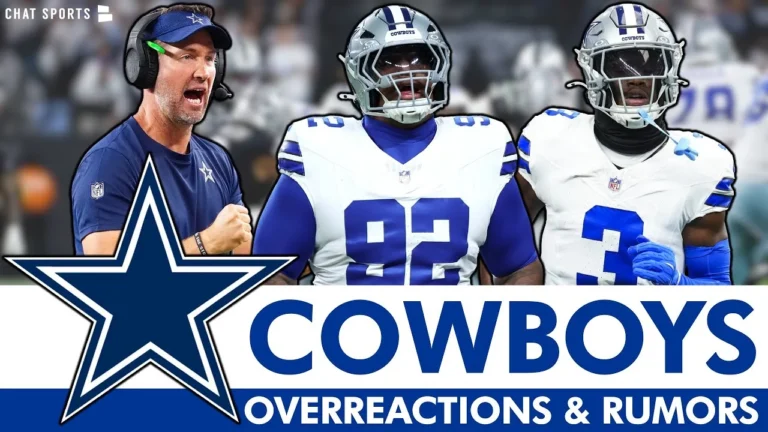 HUGE Cowboys Rumors After Win vs. Raiders Ft. Quinnen Williams & George Pickens, CeeDee Lamb
