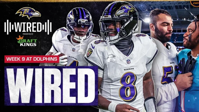 Lights, Camera, Jackson in Miami Ravens Wired