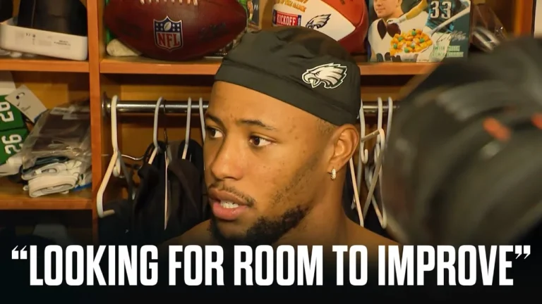 Saquon Barkley & More On Facing the Detroit Lions