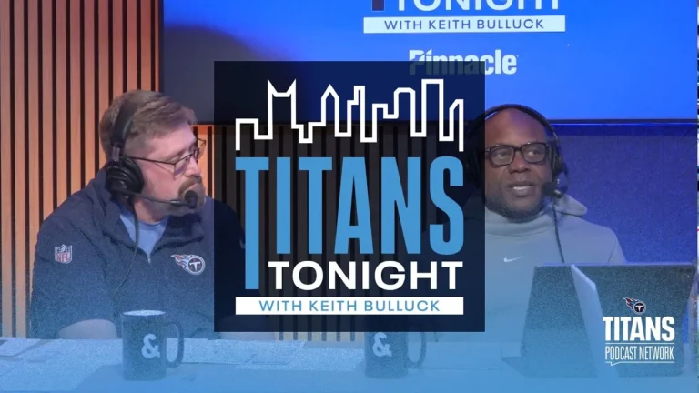 Titans Tonight with Keith Bulluck Titans Growth, Cam Wards Progress & Seattle Challenge
