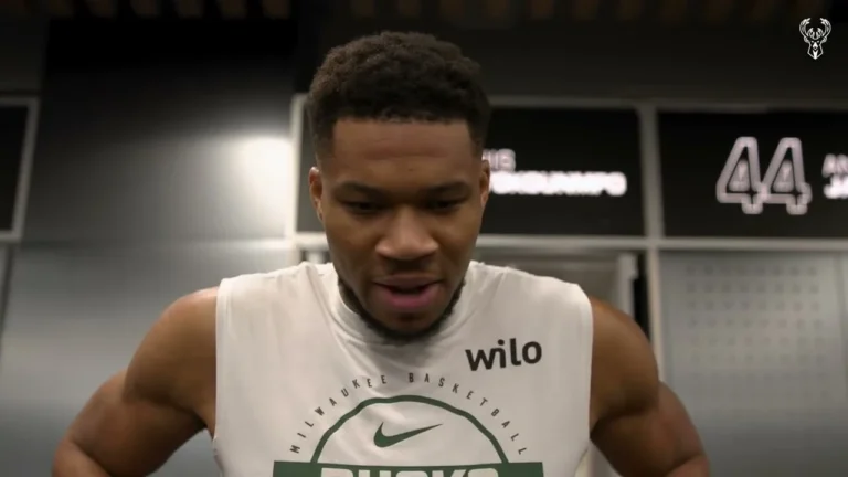 Giannis Antetokounmpo Postgame Press Conference 11.15.25