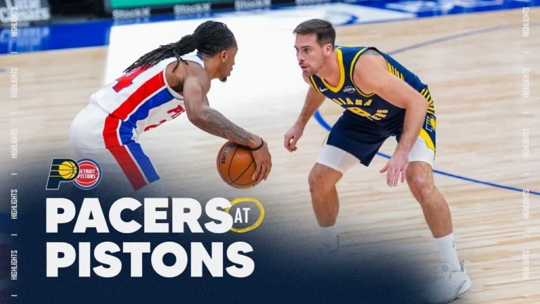 Indiana Pacers Highlights at Detroit Pistons November 17, 2025