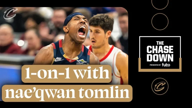 Chase Down Podcast , presented by fubo: 1-on-1 with Nae’qwan Tomlin