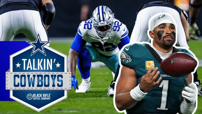 Cowboys Defense vs Eagles Offense Talkin’ Cowboys