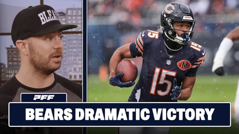 New York Giants vs. Chicago Bears Review PFF Grade Release Show