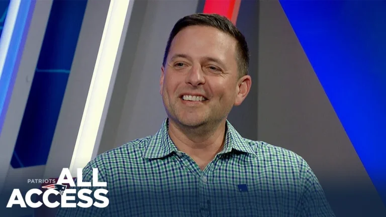Eliot Wolf Discusses Drake Maye’s Growth & Building the 2025 New England Patriots All Access
