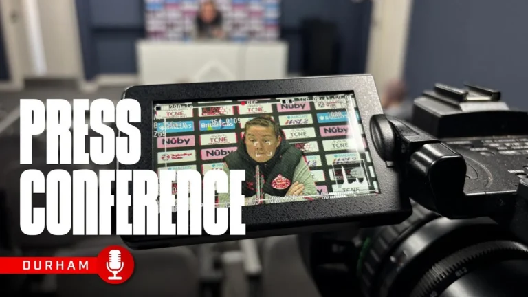 We believe in the players Reay Previews Durham Test Press Conference