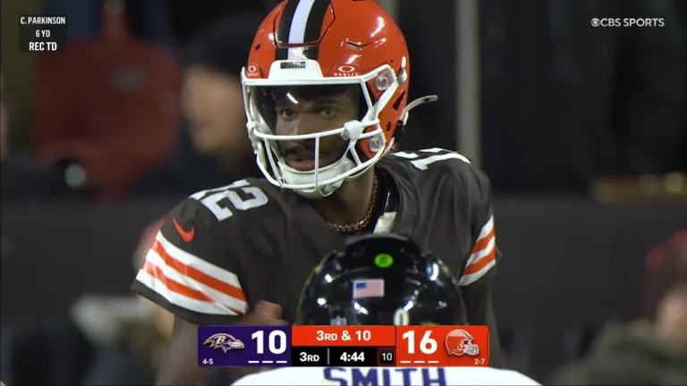 Back to Back Turnovers! Sanders INT then Lamar INT!