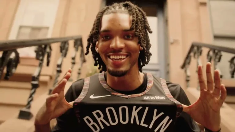 Celebrating Biggie Smalls Brooklyn Nets 2025-26 City Edition Intro