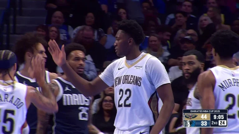 Derik Queen Highlights vs. Dallas Mavericks 11 21 25