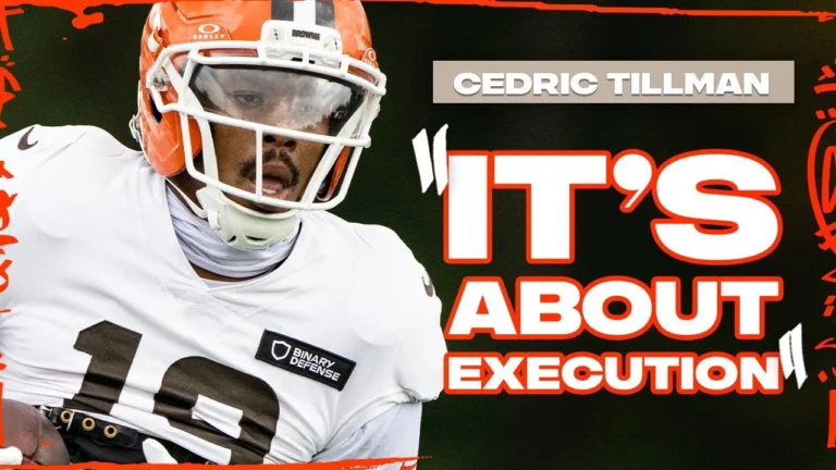 Cedric Tillman Press Conference: It’s about execution