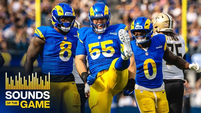 It’s Us Against Everybody! Sounds Of The Game: Best Of Week 9 Win Over The Saints