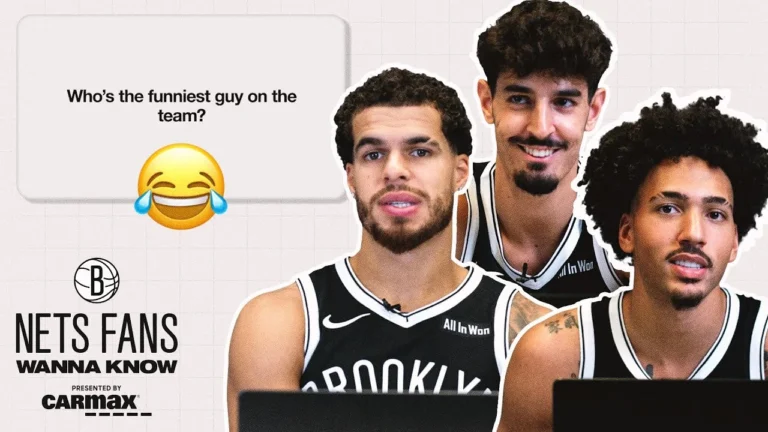 Nets Players Answer Even MORE Fan Questions!