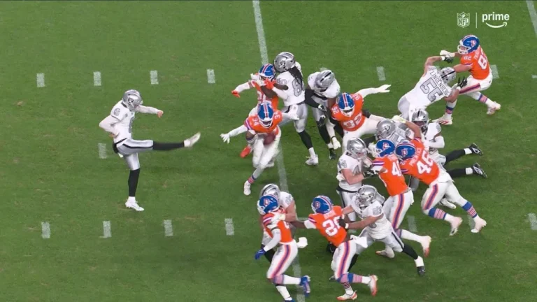 Blocked Punt! Denver’s special teams makes big play