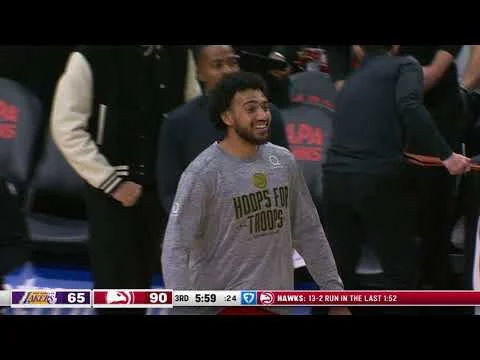 Hawks Go On 22-4 3RD QTR Run vs Lakers! UNCUT November 8, 2025
