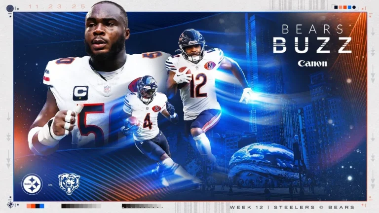 Bears-Steelers trailer Bears Buzz Chicago Bears