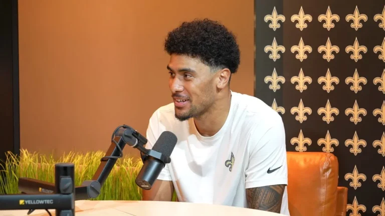 DeVaughn Vele talks NFL Journey, Move to New Orleans Saints Podcast