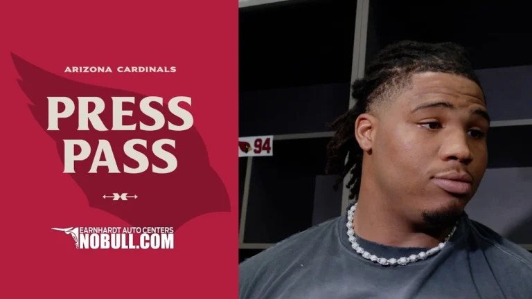 Calais Campbell, Walter Nolen III , Josh Sweat Postgame Media Week 9 vs Cowboys AZ Cardinals