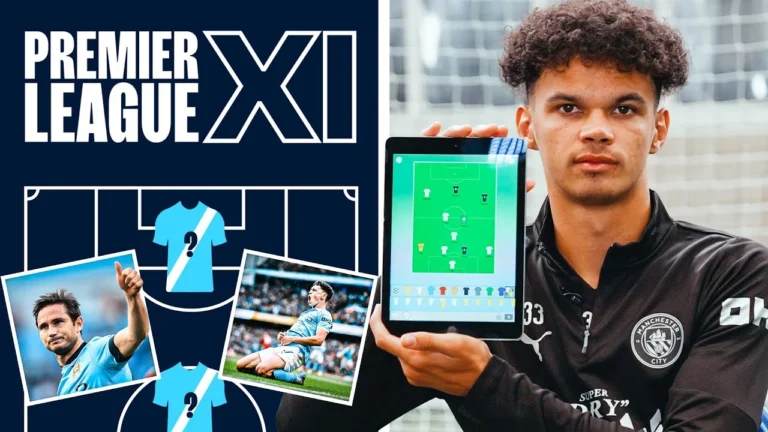 Foden? Grealish? Lampard? Nico OReilly best English Premier League team!