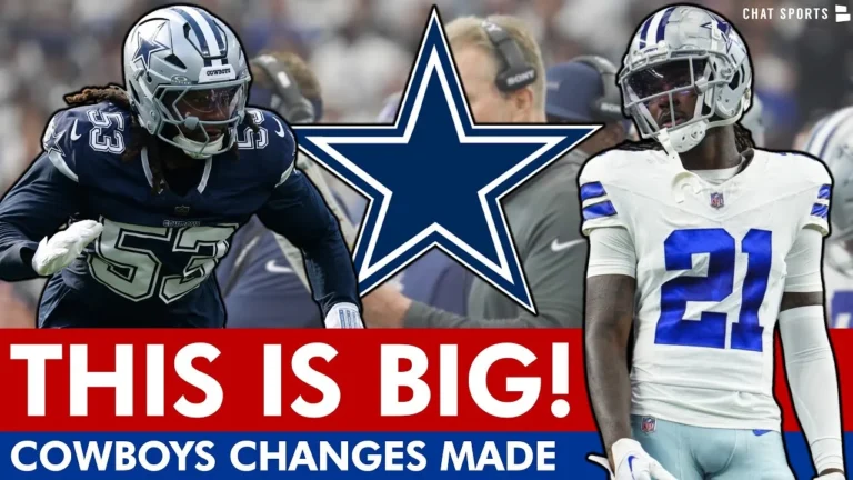 CONFIRMED: Cowboys Made Some KEY Changes On Defense