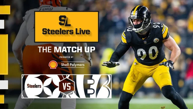 Matchups to Watch in Steelers-Bengals (Week 11) Steelers Live The Match Up Pittsburgh Steelers