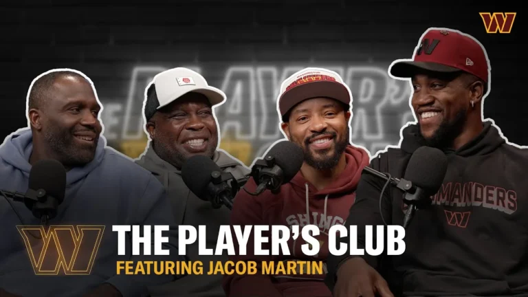 Commanders’ Jacob Martin: To Me, I Take Everything Personal The Player’s Club