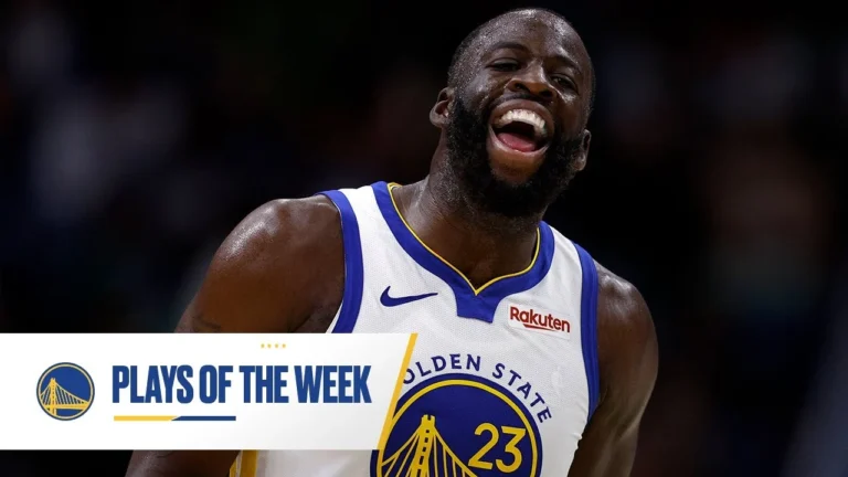 Golden State Warriors Plays of the Week Week 4 (2025-26 NBA Season)