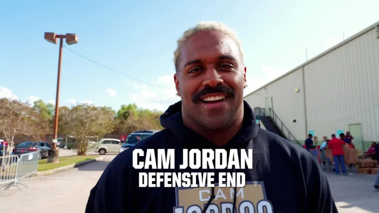Cam Jordan Foundation’s 2025 Turkey Giveaway New Orleans Saints