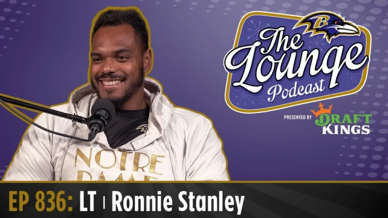 Ronnie Stanley Joins The Lounge Baltimore Ravens