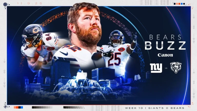 Bears-Giants trailer Bears Buzz Chicago Bears