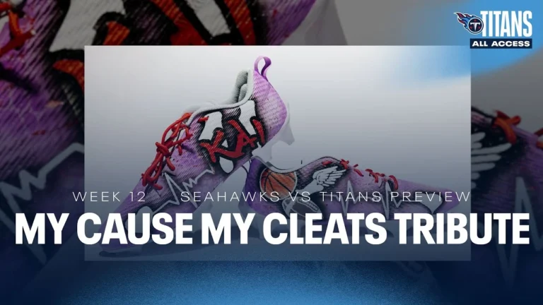 Chimere Dikes My Cause My Cleats Tribute