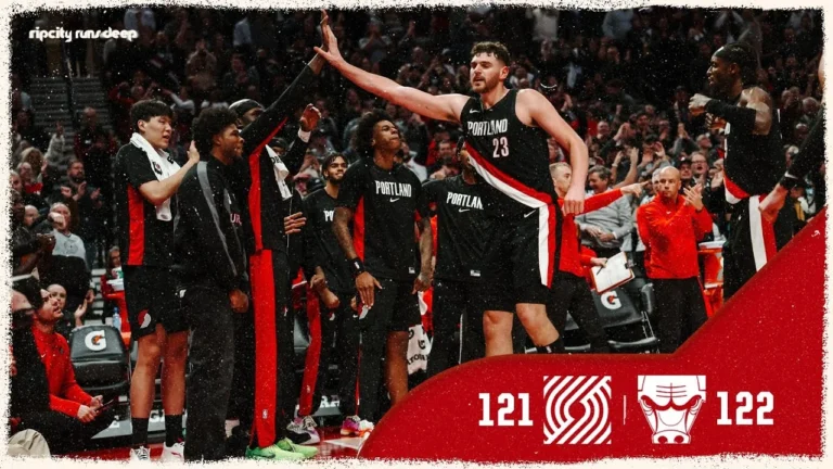 Portland Trail Blazers vs Chicago Bulls Highlights November 19, 2025