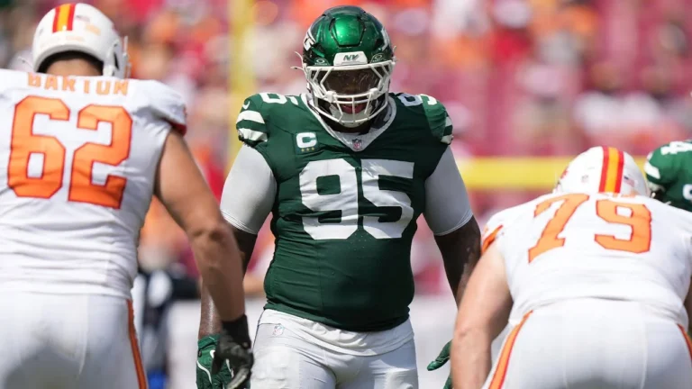 Cowboys Acquire DT Quinnen Williams from Jets for First Round Pick