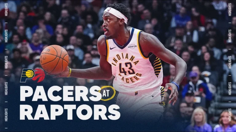 Indiana Pacers Highlights at Toronto Raptors November 26, 2025