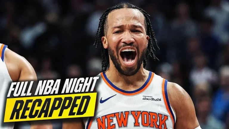 NBA’s Nightly Recap November 19, 2025