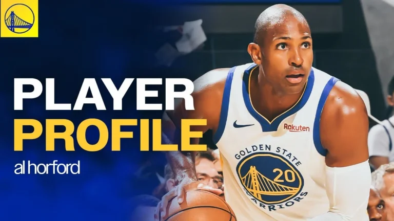Golden State Warriors Player Profile Al Horford